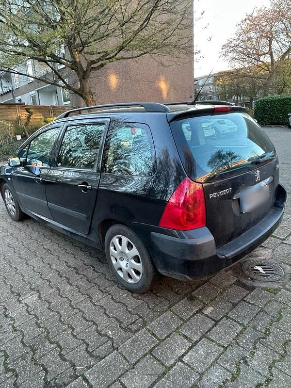 Gebraucht Peugeot 307 2003 Schwarz Kombi