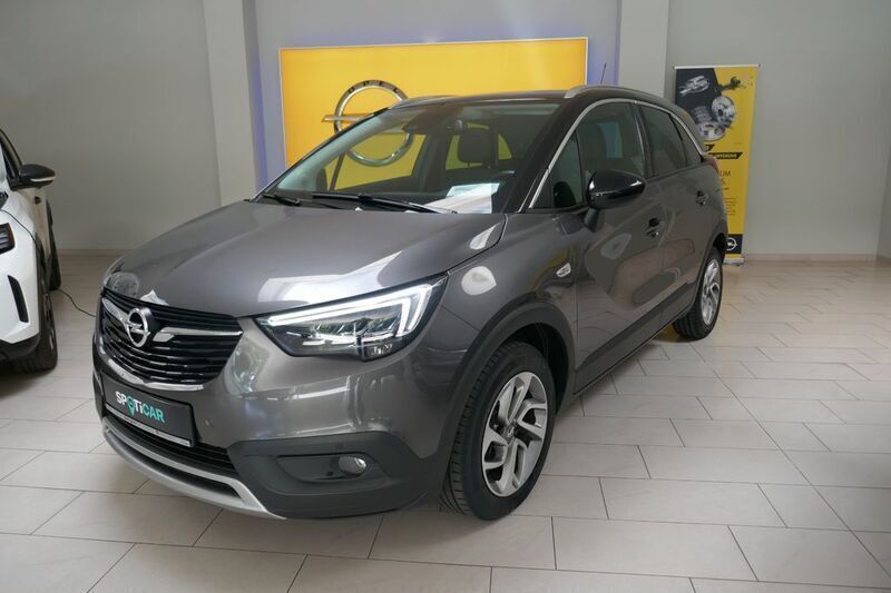 Grau Gebraucht 2019 Opel Crossland Innovation SUV | 15.500 € (Etwas zu teuer) - Bild 1/4