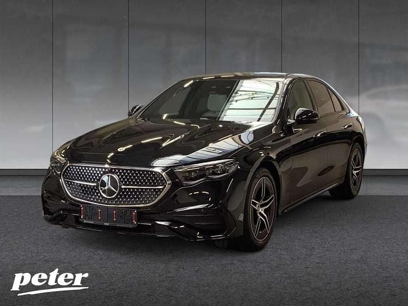 Gebraucht Mercedes E200 AMG 204 PS (150 kW) 2025 Schwarz Limousine