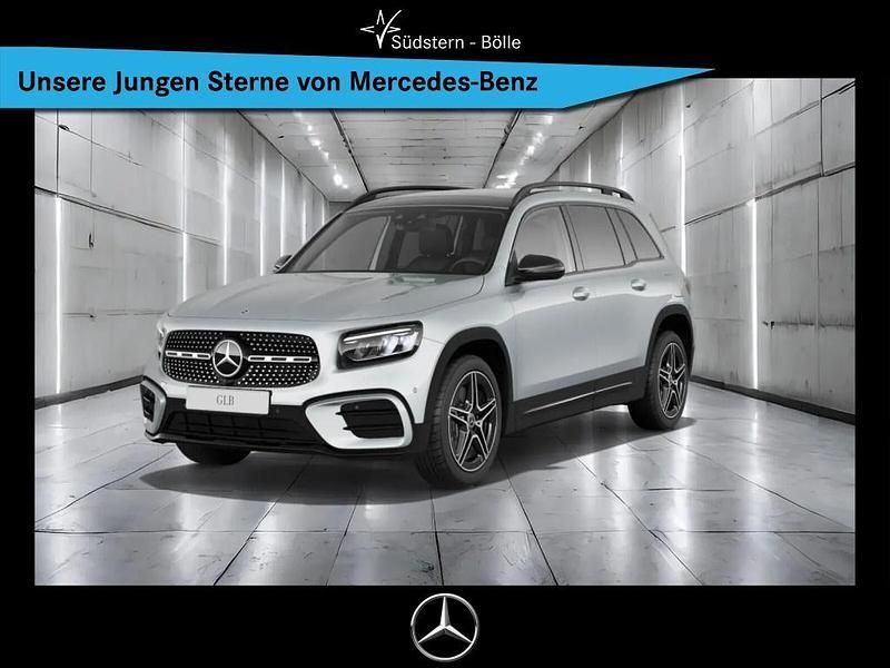 Silber Gebraucht 2024 Mercedes GLB220 AMG SUV | 50.990 € (Guter Preis) - Bild 1/4