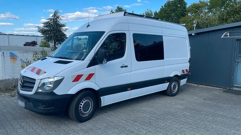 Gebraucht Mercedes Sprinter 95 PS (69 kW) 2014 Weiß Van