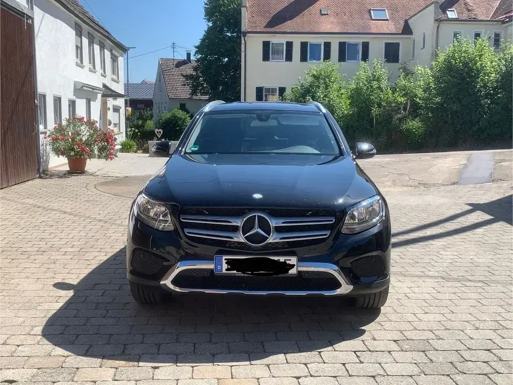 Gebraucht Mercedes GLC220 170 PS (125 kW) 2015 Schwarz SUV