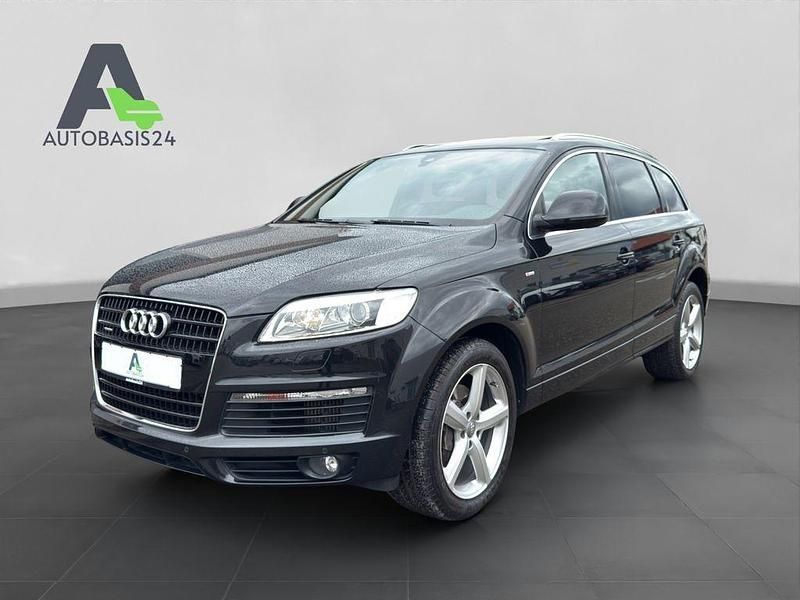 Schwarz Gebraucht 2008 Audi Q7 S-Line SUV | 9.900 € (Superpreis) - Bild 1/4