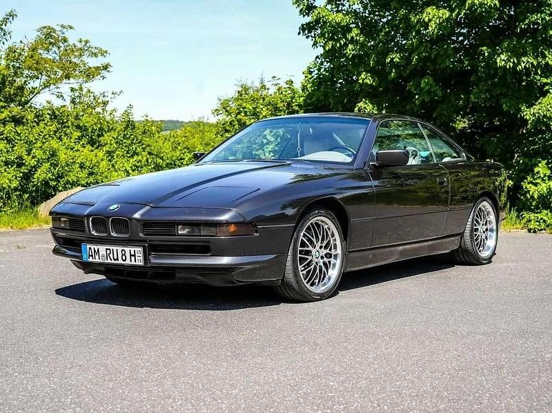 Gebraucht BMW 850 299 PS (219 kW) 1992 Schwarz Coupé