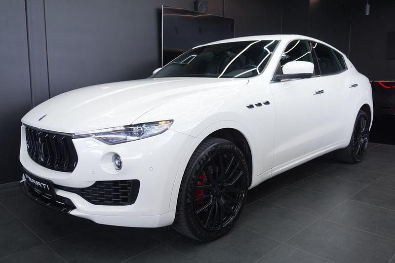 Gebraucht Maserati Levante 349 PS (256 kW) 2018 Weiß SUV