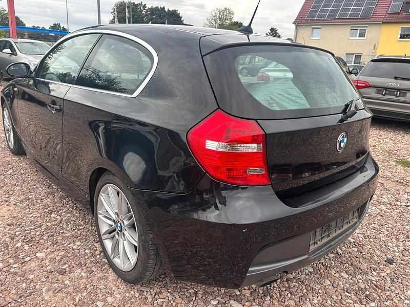 Gebraucht BMW 116 Advantage 122 PS (89 kW) 2009 Schwarz Kleinwagen
