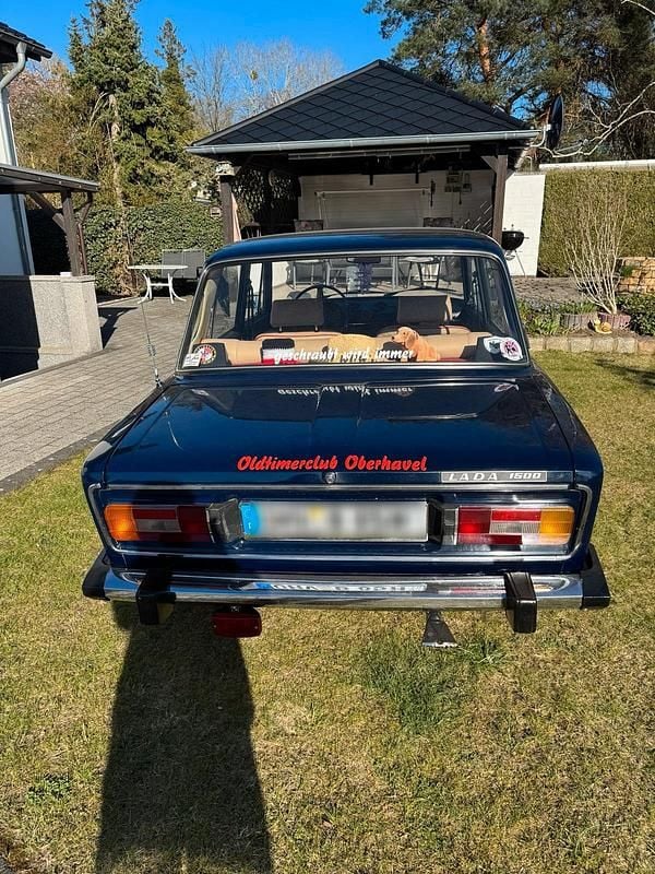 Second-hand Lada 2106 75 CP (55 kW) 1986 Albastru Berlinǎ