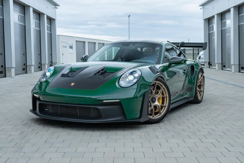 Grün Neu 2024 Porsche 911 GT3 RS Coupé | 419.990 € - Bild 1/3