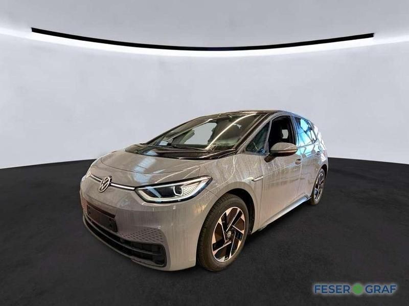 Gebraucht VW ID.3 Pro 106 kW (145 PS) 2022 Mondsteingrau schwarz Kleinwagen