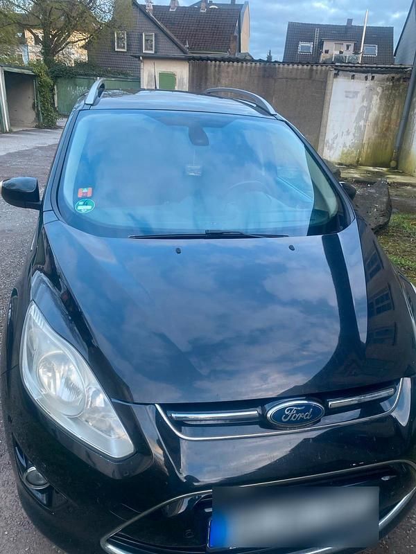 Gebraucht Ford C-MAX 116 PS (85 kW) 2011 Schwarz Van / Kleinbus
