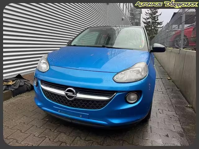 Gebraucht Opel Adam Jam 87 PS (63 kW) 2015 Arden blau Kleinwagen