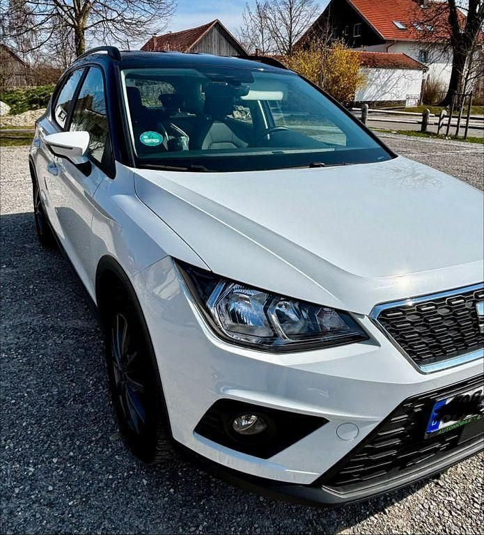 Gebraucht Seat Arona Style 110 PS (80 kW) 2021 Weiß SUV