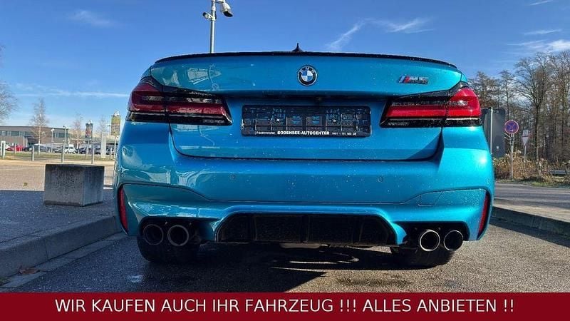 Gebraucht BMW M5 Performance 600 PS (441 kW) 2022 Blau Limousine