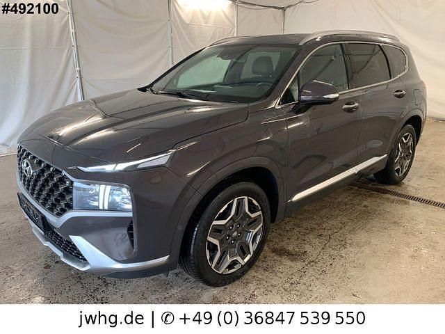 Gebraucht 2022 Hyundai Santa Fe Signature SUV | 31.450 € (Fairer Preis) - Bild 1/4