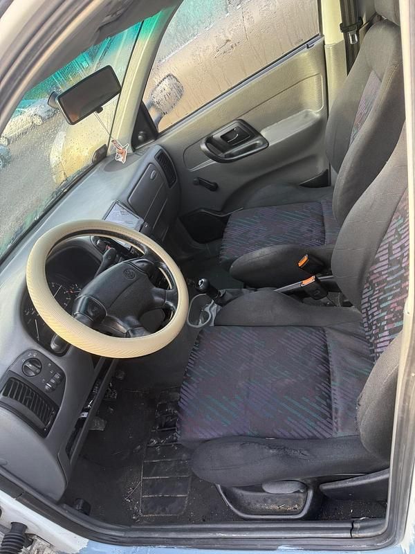 Gebraucht VW Caddy 60 PS (44 kW) 1998 Grau Van / Kleinbus