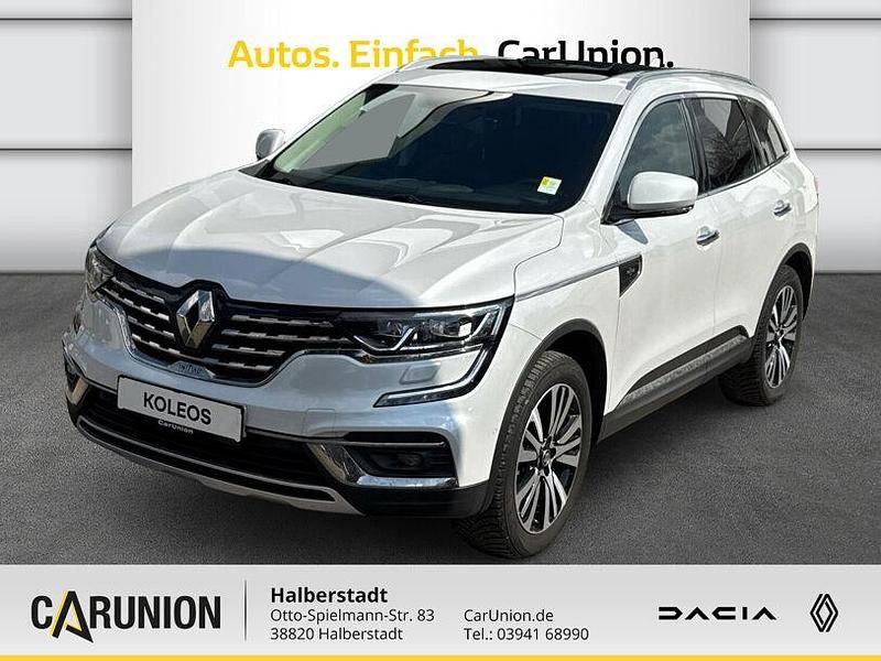 Kyanitweiß (weiß) Gebraucht 2021 Renault Koleos Initiale SUV | 25.990 € (Etwas zu teuer) - Bild 1/4