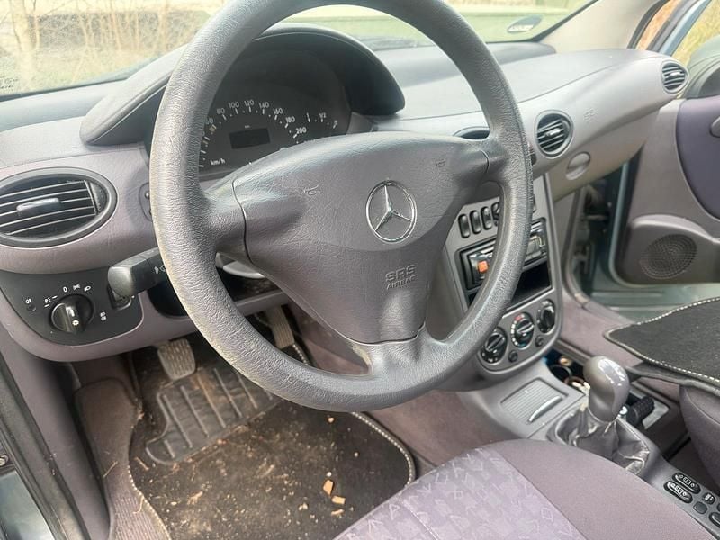 Gebraucht Mercedes A170 110 PS (80 kW) 2004 Grau Kleinwagen