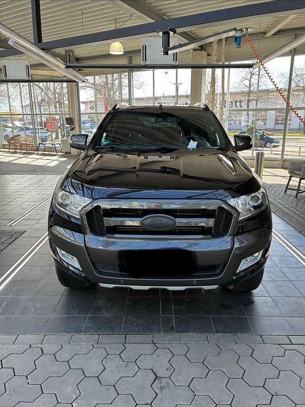 Gebraucht Ford Ranger Wildtrack 200 PS (147 kW) 2019 Schwarz Pickup