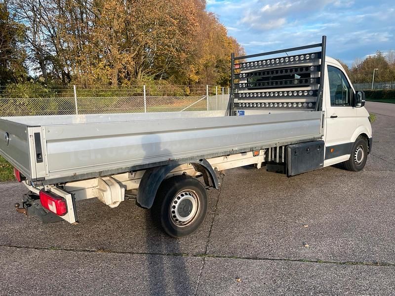 Gebraucht VW Crafter 140 PS (102 kW) 2018 Weiß Van