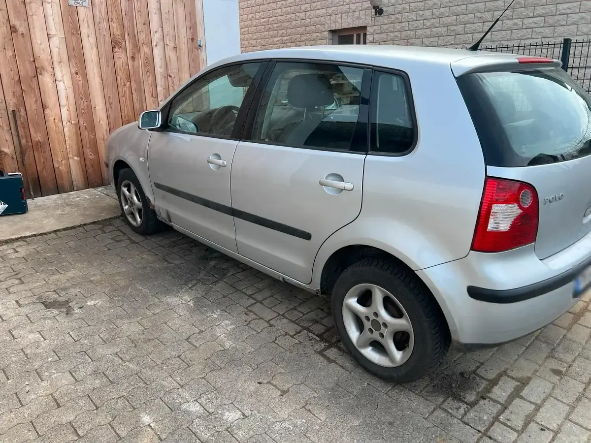 Usata VW Polo 2003 Argento Utilitaria