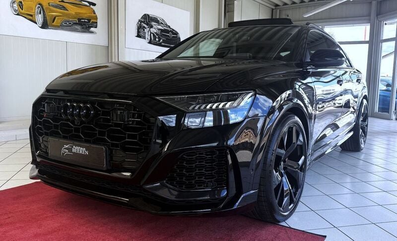 Schwarz Gebraucht 2021 Audi RS Q8 Sport SUV | 86.990 € (Superpreis) - Bild 1/4
