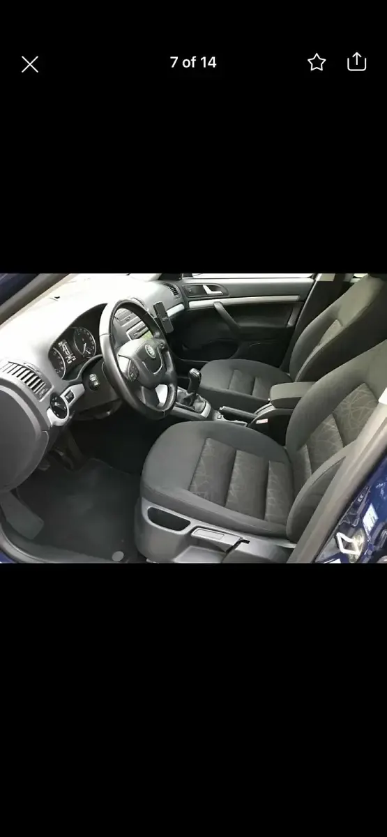 Gebraucht Skoda Octavia 105 PS (77 kW) 2011 Blau Kombi