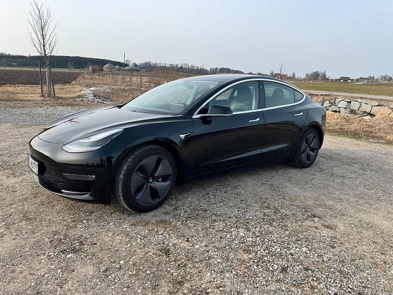 Gebraucht Tesla Model 3 Long Range AWD 355 kW (483 PS) 2019 Schwarz Limousine