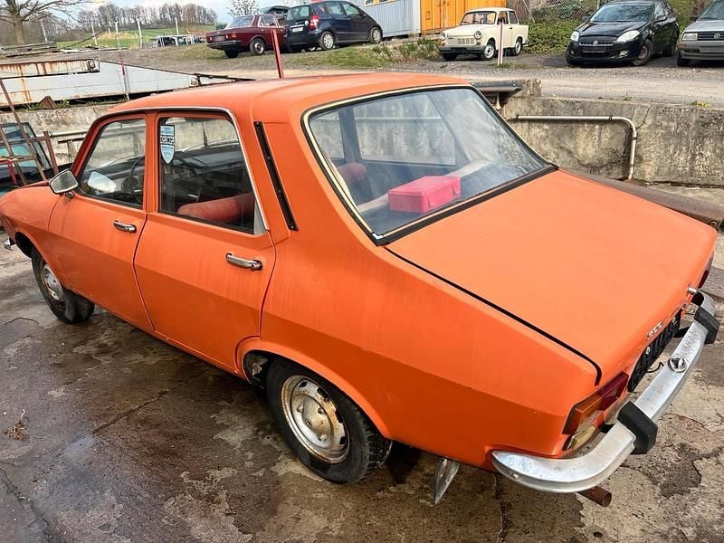 Gebraucht Dacia 1300 54 PS (39 kW) 1973 Orange Limousine