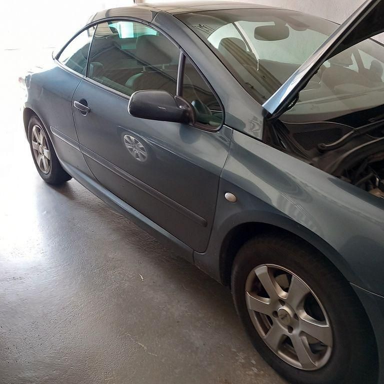 Gebraucht Peugeot 307 CC 136 PS (100 kW) 2004 Grau Cabrio