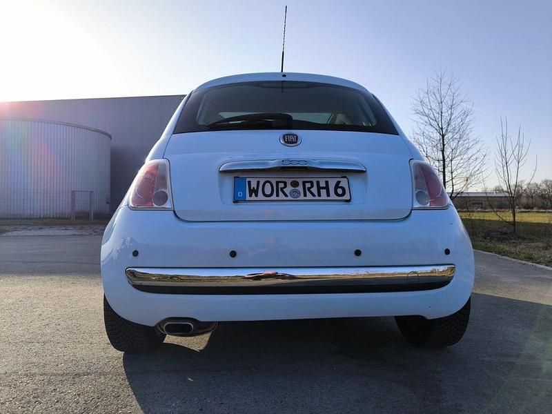 Gebraucht Fiat 500 Abarth 101 PS (74 kW) 2008 Blau Kleinwagen