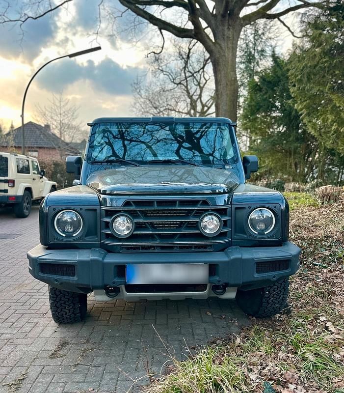 Gebraucht Ineos Grenadier 249 PS (183 kW) 2023 Grau Kombi