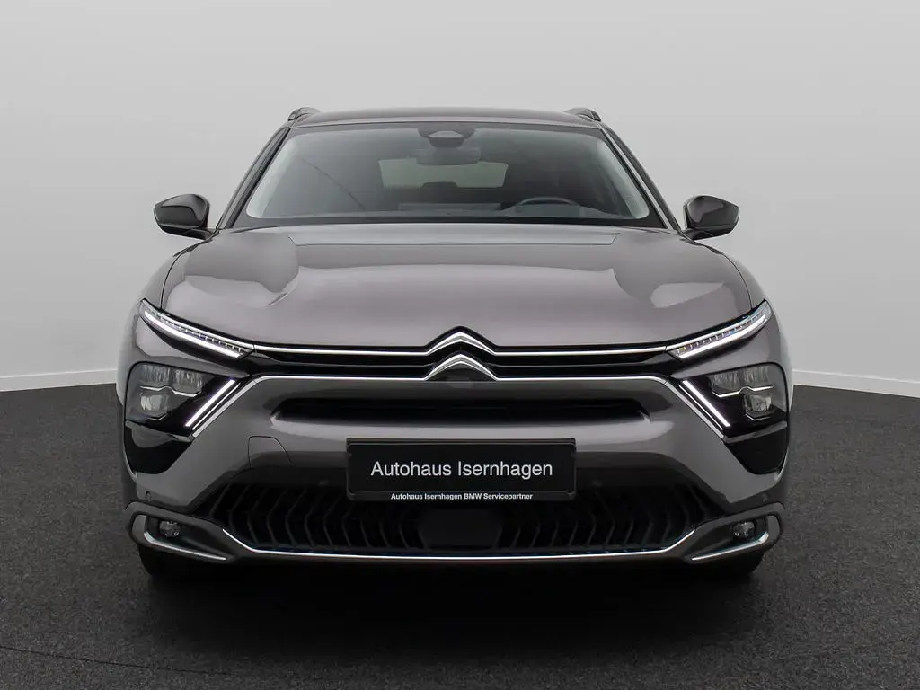 Gebraucht Citroën C5 X Shine 181 PS (133 kW) 2022 Platinumgrau Kombi