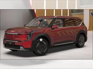 Neu Kia EV9 Air 160 kW (218 PS) 2026 Rot SUV