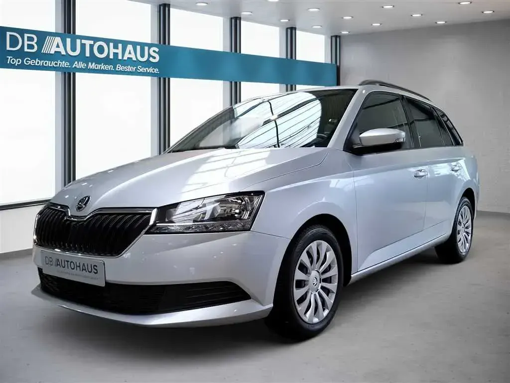 Gebraucht Skoda Fabia Ambition 95 PS (69 kW) 2022 Kleinwagen