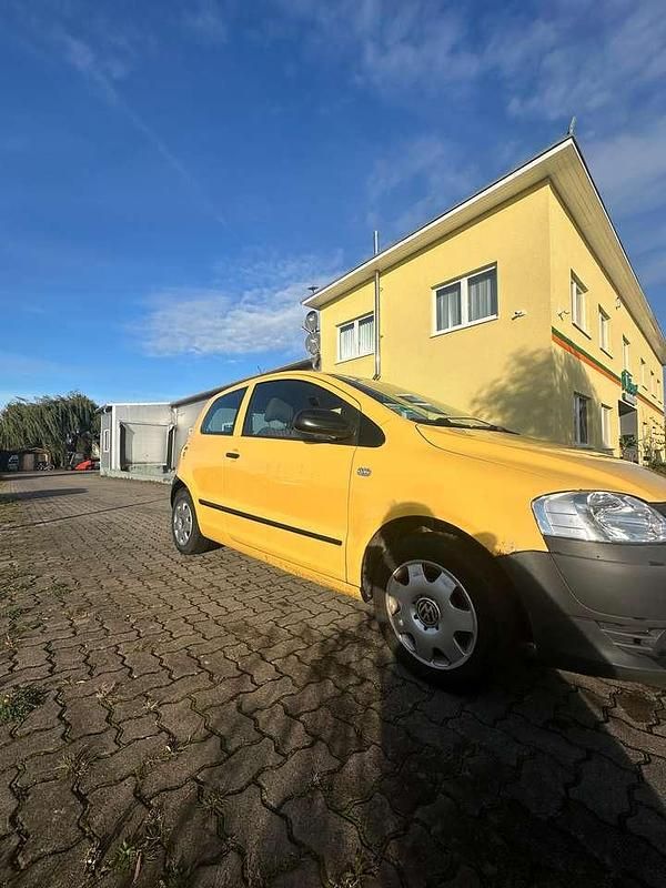 Gebraucht VW Fox 54 PS (39 kW) 2008 Kleinwagen