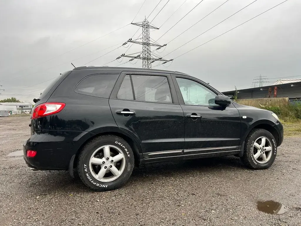 Usata Hyundai Santa Fe GLS 189 CV (139 kW) 2007 Nero SUV