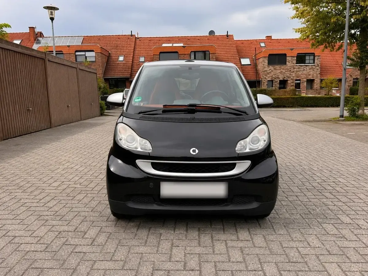 Gebraucht Smart ForTwo Cabrio 71 PS (52 kW) 2009 Schwarz Cabrio