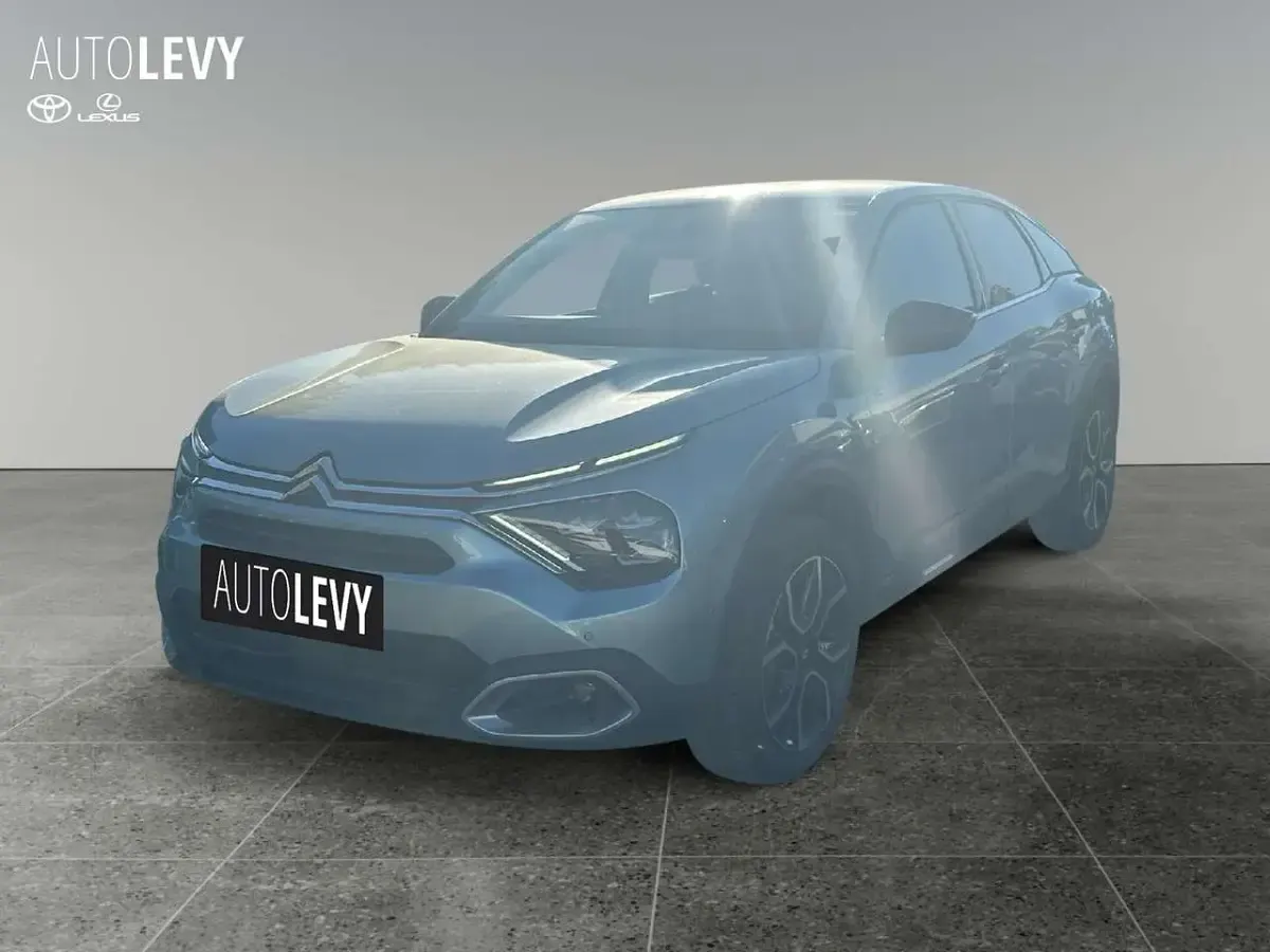 Gebraucht Citroën e-C4 100 kW (136 PS) 2024 Olbia blau/typ aussenverkleidung metalli (metallic) SUV