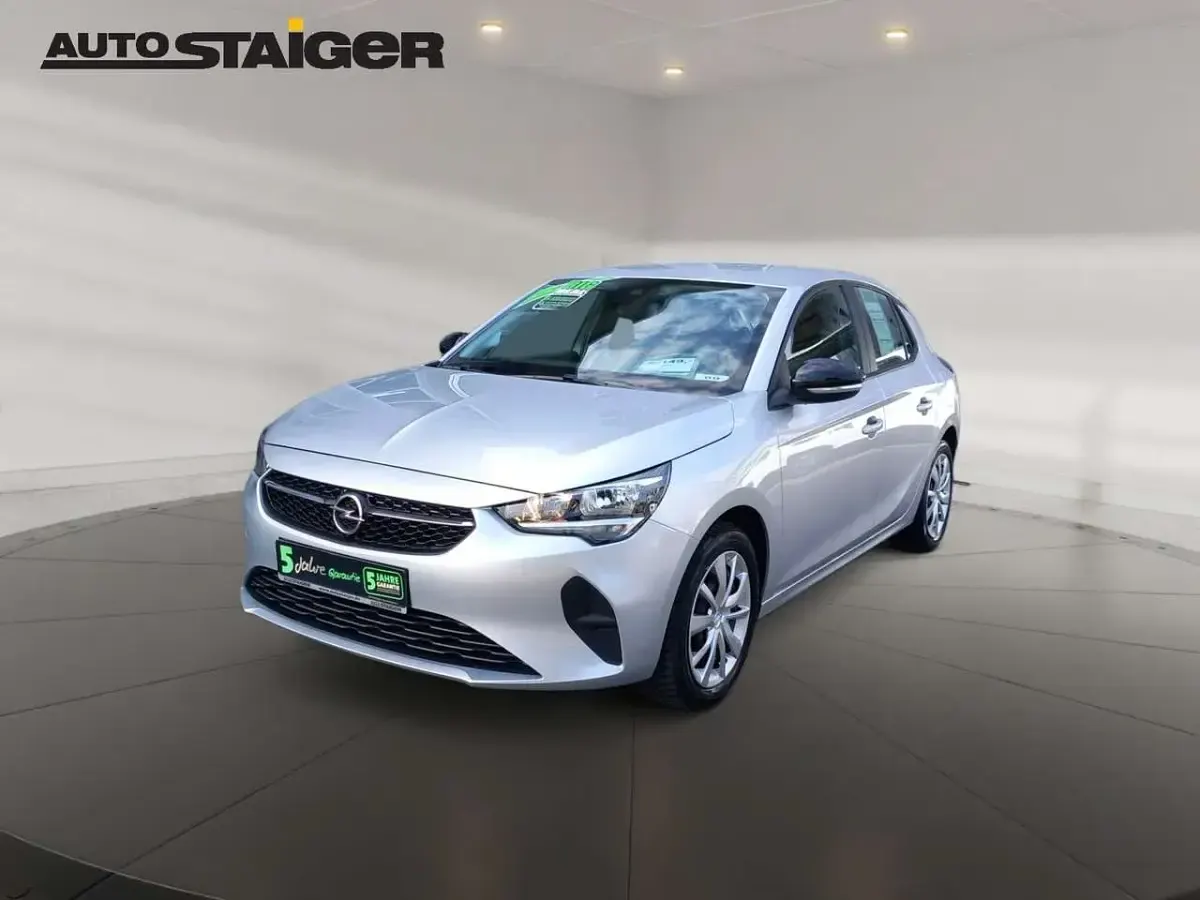 Gebraucht Opel Corsa Edition 75 PS (55 kW) 2023 Aluminium silber Kleinwagen