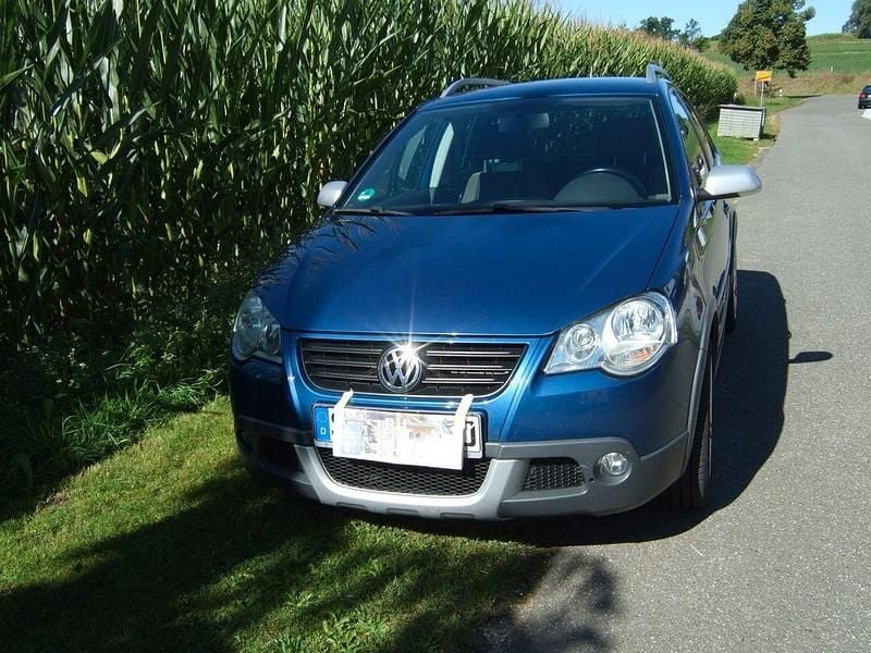 Blau Gebraucht 2007 VW Polo Cross Kleinwagen | 1.350 € (Superpreis) - Bild 1/4