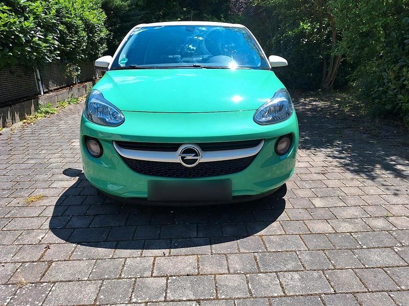 Gebraucht Opel Adam Jam 87 PS (63 kW) 2015 Grün Kleinwagen
