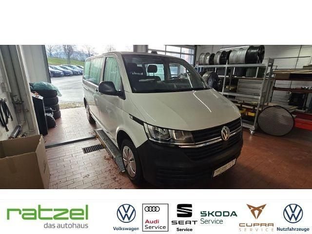 Weiß Gebraucht 2021 VW T6.1 Van | 26.880 € (Fairer Preis) - Bild 1/4