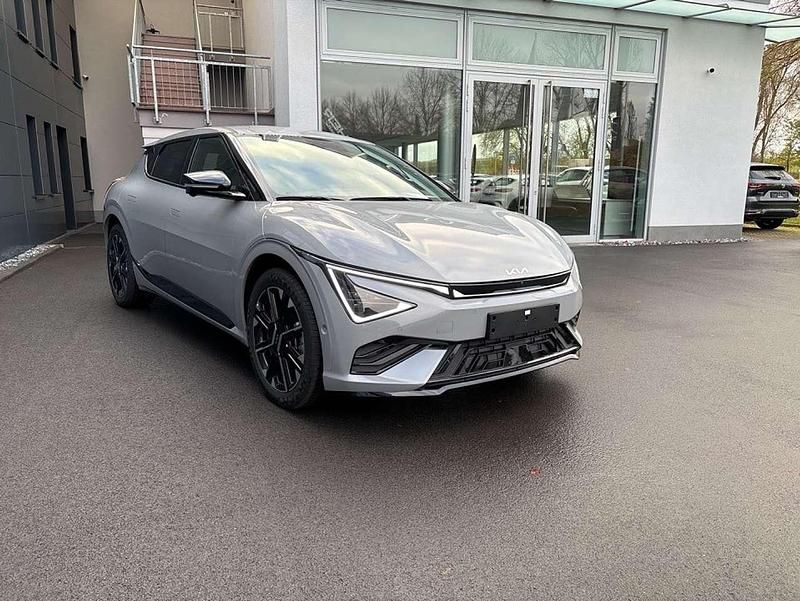 Gebraucht Kia EV6 GT-Line 239 kW (325 PS) 2024 Wolfgrau metallic SUV