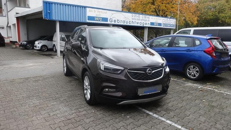 Braun Gebraucht 2016 Opel Mokka X Innovation SUV | 8.999 € (Guter Preis) - Bild 1/4
