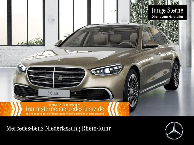 Gold Gebraucht 2022 Mercedes S580 Limousine | 85.990 € (Fairer Preis) - Bild 1/3