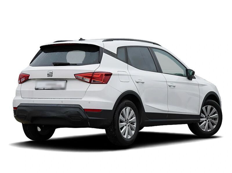 Weiss Gebraucht 2024 Seat Arona Style SUV | 23.500 € (Teuer) - Bild 1/4