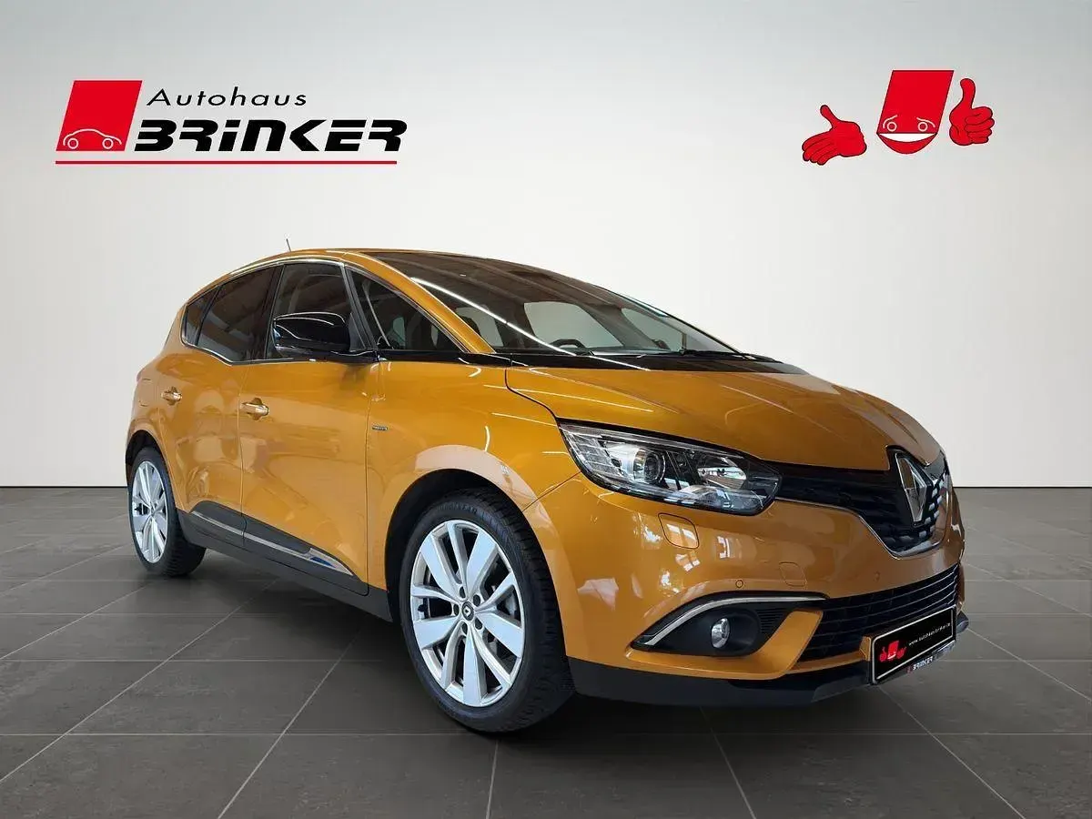 Gebraucht Renault Scénic IV LIMITED 2018 Van / Kleinbus