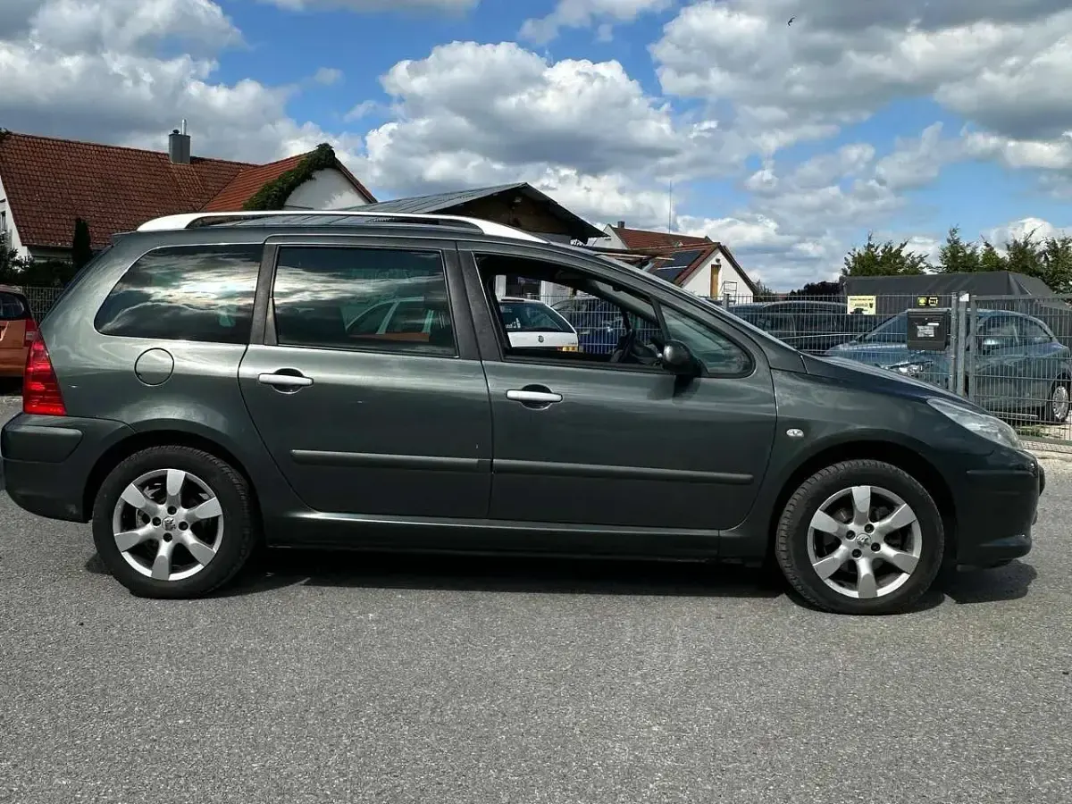 Gebraucht Peugeot 307 Sport 109 PS (80 kW) 2007 Grau Kombi