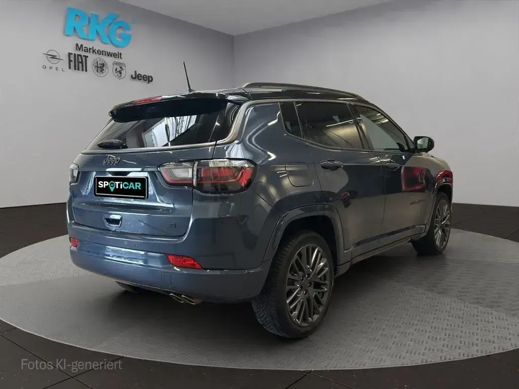 Gebraucht Jeep Compass 150 PS (110 kW) 2022 Blau SUV