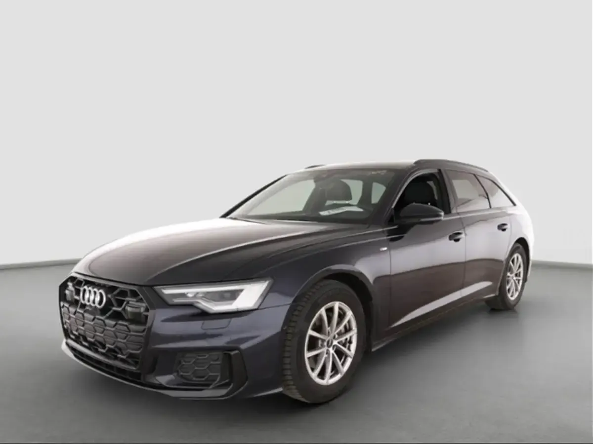 Gebraucht Audi A6 Design 204 PS (150 kW) 2025 Firmamentblau metallic Kombi